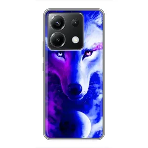 Чохол з Вовком на Xiaomi POCO X6 5G (Арт-Вовк)