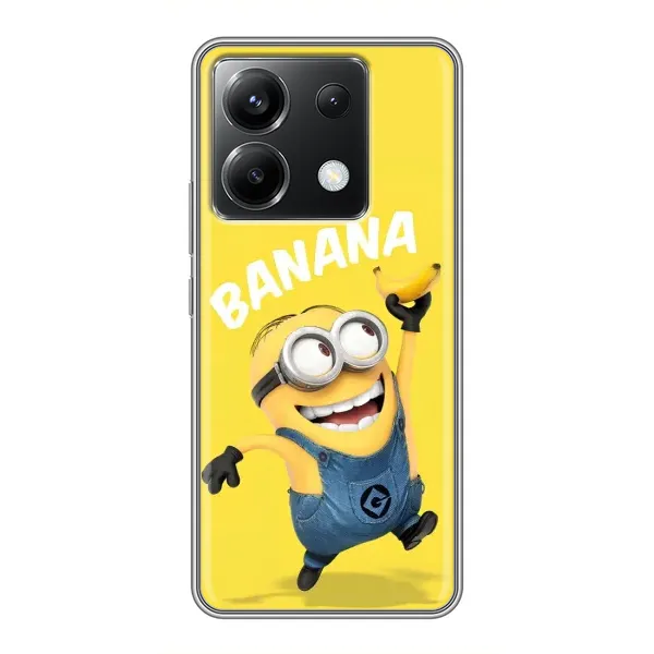 Чехол с рисунком «Banana» для Xiaomi POCO X6 5G