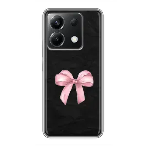 Чехол банты для Xiaomi POCO X6 5G (Бантик)