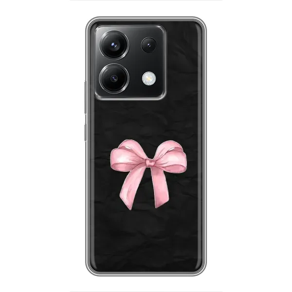 Чехол с рисунком «Бантик» для Xiaomi POCO X6 5G Чехол с рисунком «Бантик» для Xiaomi POCO X6 5G