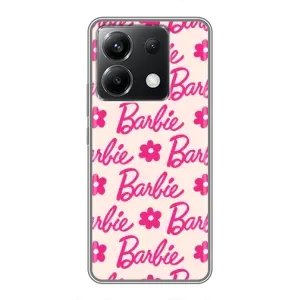 Силиконовый Чехол Барби Фильм на Xiaomi POCO X6 5G (Barbie)