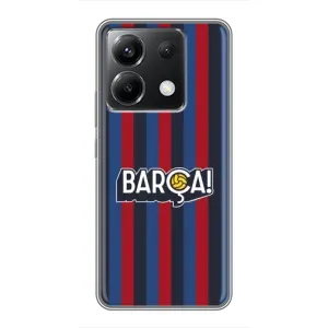 Чехол для Xiaomi POCO X6 5G (Барселона) (BARCA)
