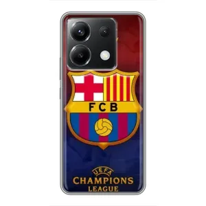 Чехол для Xiaomi POCO X6 5G (Барселона) (Barselona)