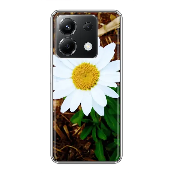 Чехол с рисунком «Белая ромашка» для Xiaomi POCO X6 5G Чехол с рисунком «Белая ромашка» для Xiaomi POCO X6 5G