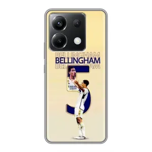 Чехлы с Джуди Беллингем для Xiaomi POCO X6 5G (Беллингем ,Реал 5)