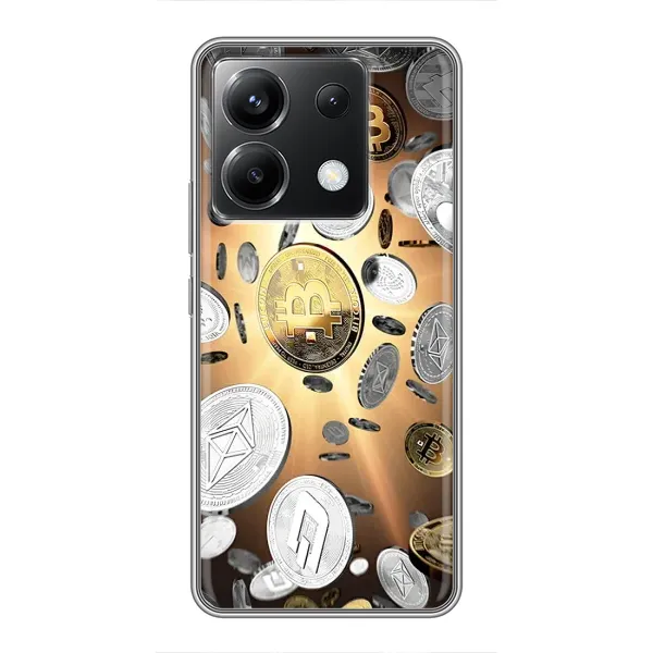 Чехол с рисунком «Биток» для Xiaomi POCO X6 5G Чехол с рисунком «Биток» для Xiaomi POCO X6 5G