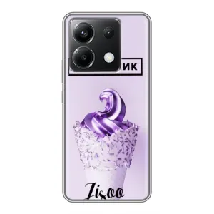 Чехлы с картинкой для Xiaomi POCO X6 5G (BLACKPINK lisa)