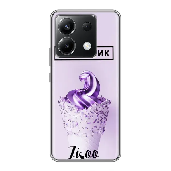 Чехол с рисунком «BLACKPINK lisa» для Xiaomi POCO X6 5G