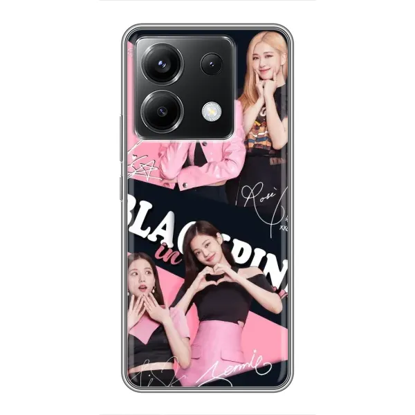 Чехол с рисунком «BLACKPINK» для Xiaomi POCO X6 5G