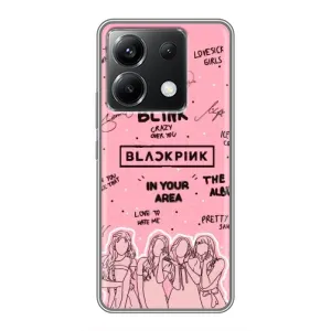 Чехлы с картинкой для Xiaomi POCO X6 5G (Blink)
