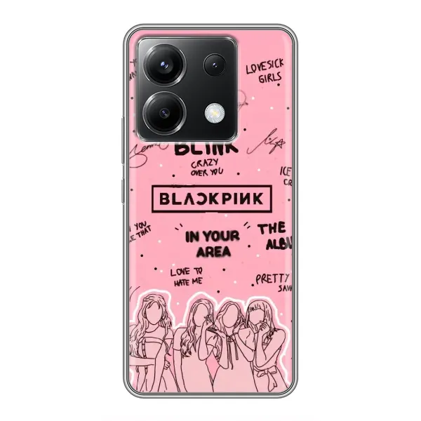 Чехол с рисунком «Blink» для Xiaomi POCO X6 5G