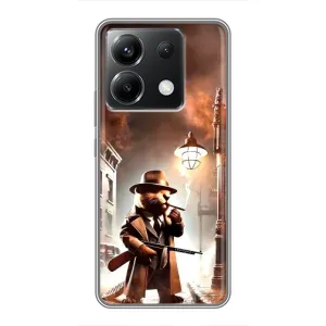 Чехол с мемами тралалело тралала для Xiaomi POCO X6 5G (Бобрито бандито)