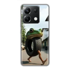 Чехол с мемами тралалело тралала для Xiaomi POCO X6 5G (Бонека амбалабу)