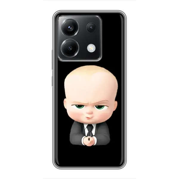 Чехол с рисунком «Бос» для Xiaomi POCO X6 5G