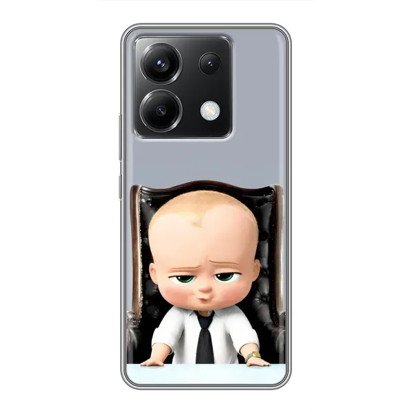 Чехол с рисунком «BOSS» для Xiaomi POCO X6 5G