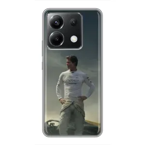 Чехол фильм Формула 1 для Xiaomi POCO X6 5G (Бред Питт)