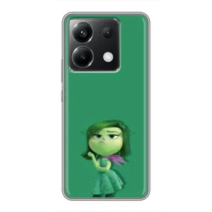 Чехол Головоломка для Xiaomi POCO X6 5G - (AlphaPrint) (Брезгливость)