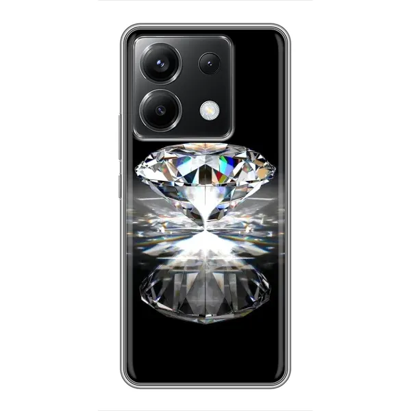 Чехол с рисунком «Бриллиант» для Xiaomi POCO X6 5G Чехол с рисунком «Бриллиант» для Xiaomi POCO X6 5G