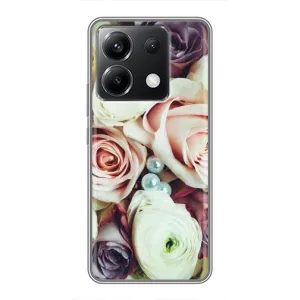 Чехлы с принтом Розочки для Xiaomi POCO X6 5G (Букет РОЗ)