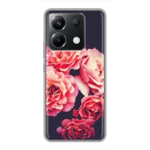 Чехлы с тематикой "ЦВЕТЫ" на Xiaomi POCO X6 5G (Бутоны)
