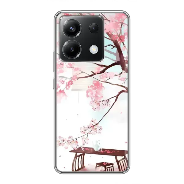 Чехол с рисунком «Чайная церемония» для Xiaomi POCO X6 5G Чехол с рисунком «Чайная церемония» для Xiaomi POCO X6 5G