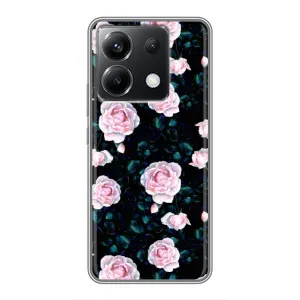 Чехлы с принтом Розочки для Xiaomi POCO X6 5G (Чайные розы)