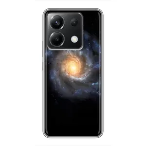 Чохли КОСМОС на Xiaomi POCO X6 5G (Чорна дира)