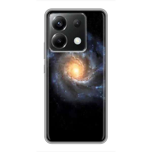 Чехол с рисунком «Черная дыра» для Xiaomi POCO X6 5G Чехол с рисунком «Черная дыра» для Xiaomi POCO X6 5G