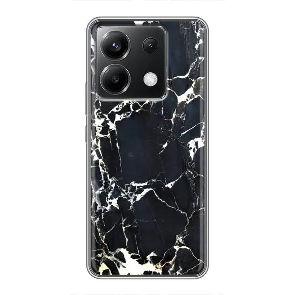 Чехол с рисунком «Чёрный мрамор» для Xiaomi POCO X6 5G Чехол с рисунком «Чёрный мрамор» для Xiaomi POCO X6 5G