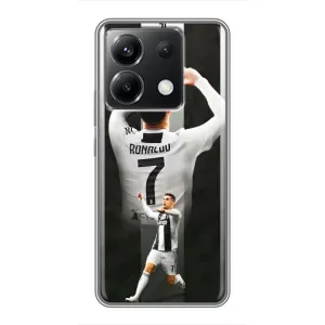 Чехол Криштиану Роналду для Xiaomi POCO X6 5G (Cristiano R)