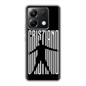 Чехол Криштиану Роналду для Xiaomi POCO X6 5G (Cristiano)