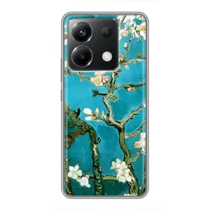 Чехол с принтом САКУРЫ на Xiaomi POCO X6 5G (Цветение Сакуры)
