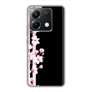 Чехлы с тематикой "ЦВЕТЫ" на Xiaomi POCO X6 5G (Цветочки)