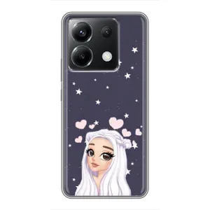 Чохол Стильні дівчата на Xiaomi POCO X6 5G (Дівчина та серця)