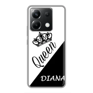 Именные Женские Чехлы для Xiaomi POCO X6 5G (DIANA)