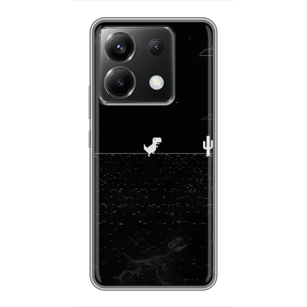 Чохол з малюнком «Динозаврик» для Xiaomi POCO X6 5G Чохол з малюнком «Динозаврик» для Xiaomi POCO X6 5G