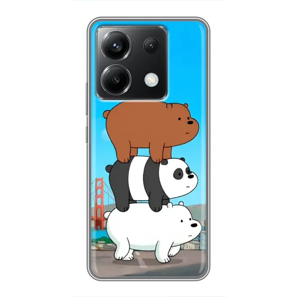 Чехол с рисунком «Друзья» для Xiaomi POCO X6 5G Чехол с рисунком «Друзья» для Xiaomi POCO X6 5G