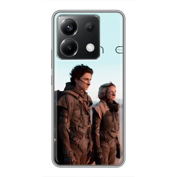 Чехол с рисунком «dune» для Xiaomi POCO X6 5G