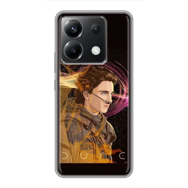 Чехол с рисунком «Дюна Арт» для Xiaomi POCO X6 5G