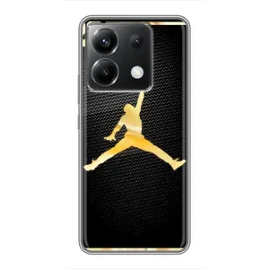 Силіконовый Чохол Nike Air Jordan на Поко Х6 (5G) (Джордан 23)