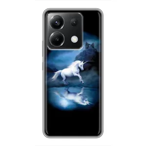 Чехол Unicorn на Xiaomi POCO X6 5G (Единорог)