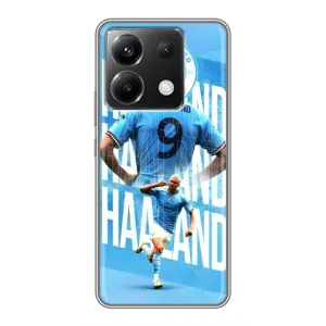 Чехлы с принтом для Xiaomi POCO X6 5G Футболист (Erling Haaland)