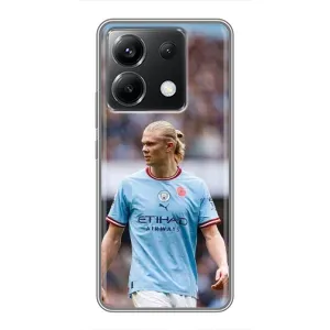 Чехлы с принтом для Xiaomi POCO X6 5G Футболист (Эрлинг Холанд)
