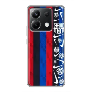 Чехол для Xiaomi POCO X6 5G (Барселона) (Фанат Барсы)