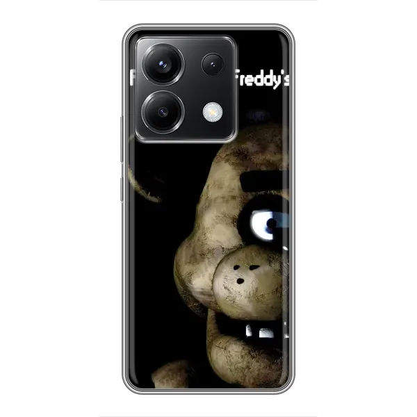Чехол с рисунком «Five Nights» для Xiaomi POCO X6 5G