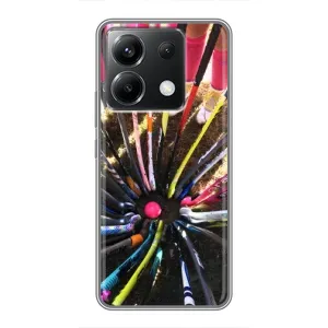 Чехлы с принтом Спортивная тематика для Xiaomi POCO X6 5G (Флорбол)