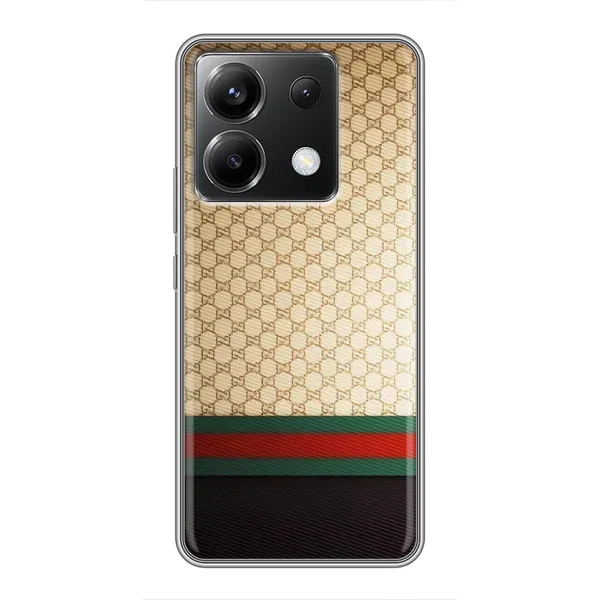 Чехол с рисунком «Фон Гуччи» для Xiaomi POCO X6 5G Чехол с рисунком «Фон Гуччи» для Xiaomi POCO X6 5G
