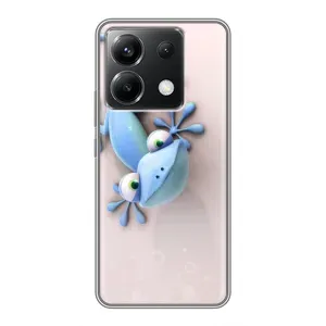 Чохли з зображенням різних тварин на Xiaomi POCO X6 5G (Геккон)