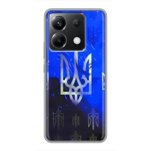 Чехол Укр Символика для Xiaomi POCO X6 5G (Герб)