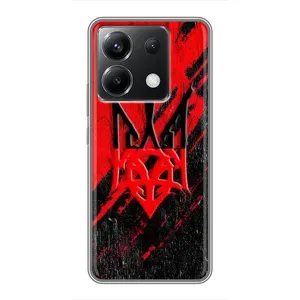 Чехол Укр Символика для Xiaomi POCO X6 5G (Герб Украины)